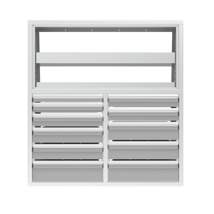CTech VanPro MotionLatch Parts Cabinet FT306 Model FT-306
