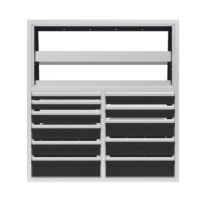 CTech VanPro MotionLatch Parts Cabinet FT306 Model FT-306