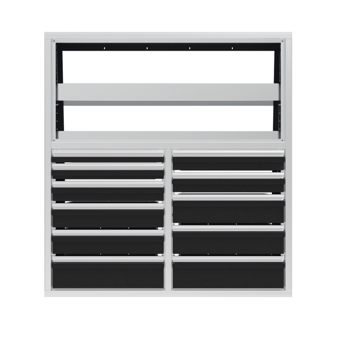 CTech VanPro MotionLatch Parts Cabinet FT306 Model FT-306