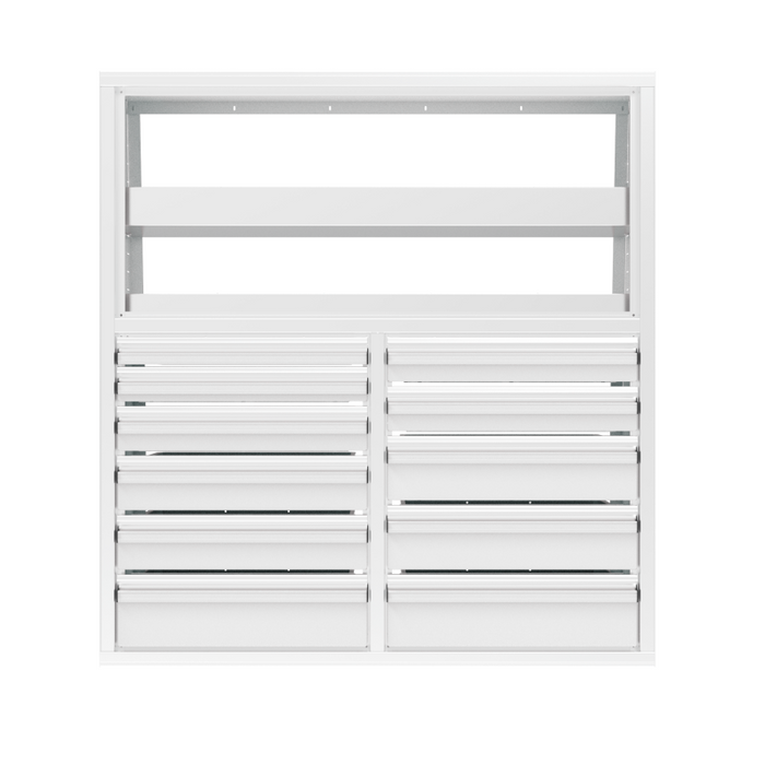 CTech VanPro MotionLatch Parts Cabinet FT306 Model FT-306