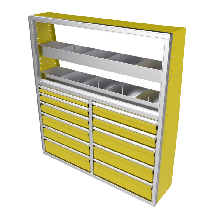 CTech VanPro MotionLatch Parts Cabinet FT306 Model FT-306