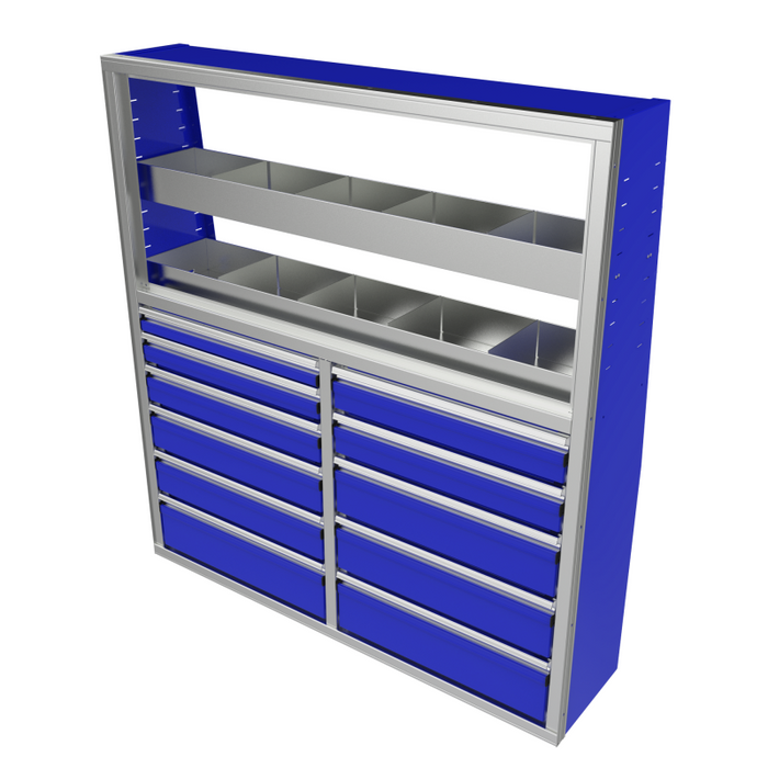 CTech VanPro MotionLatch Parts Cabinet FT306 Model FT-306