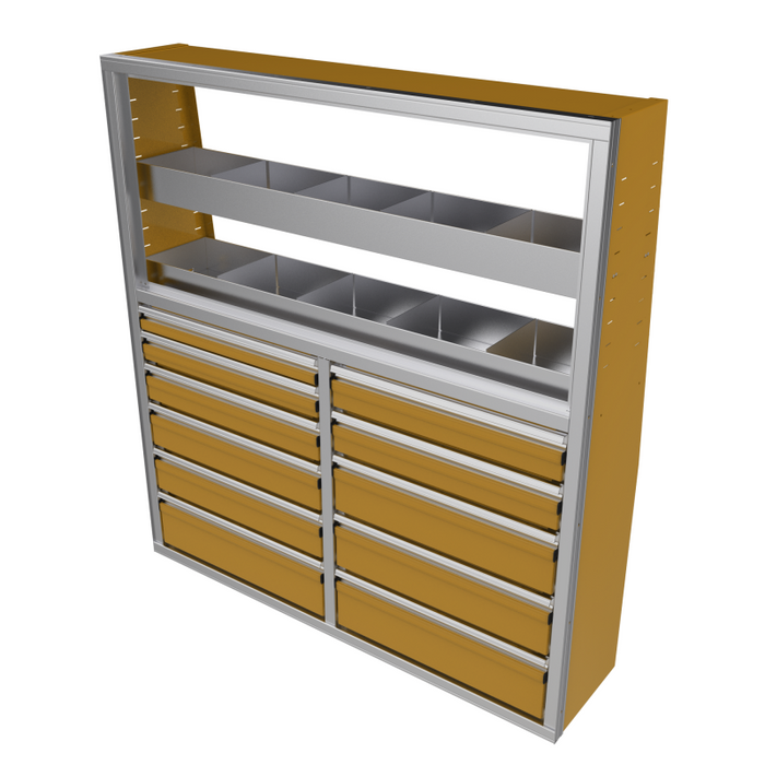 CTech VanPro MotionLatch Parts Cabinet FT306 Model FT-306