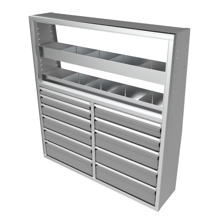 CTech VanPro MotionLatch Parts Cabinet FT306 Model FT-306