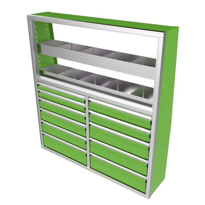 CTech VanPro MotionLatch Parts Cabinet FT306 Model FT-306