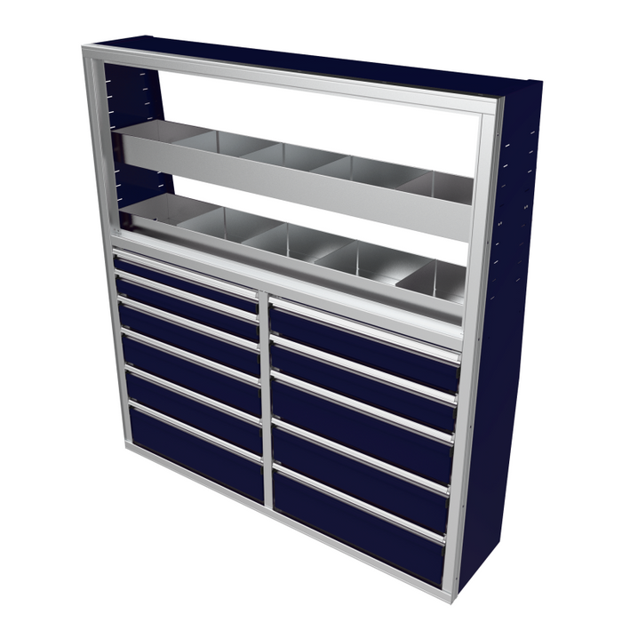 CTech VanPro MotionLatch Parts Cabinet FT306 Model FT-306