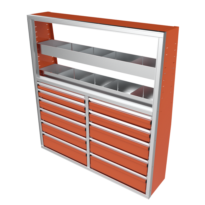 CTech VanPro MotionLatch Parts Cabinet FT306 Model FT-306