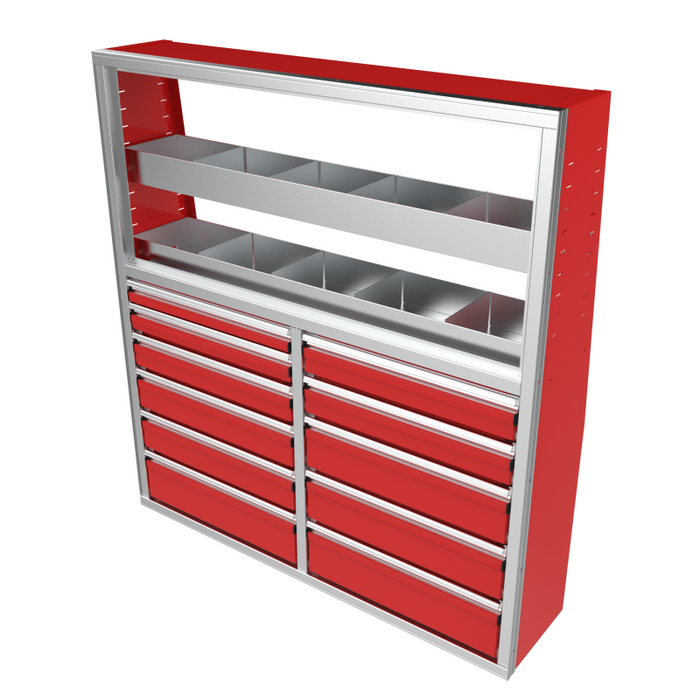 CTech VanPro MotionLatch Parts Cabinet FT306 Model FT-306