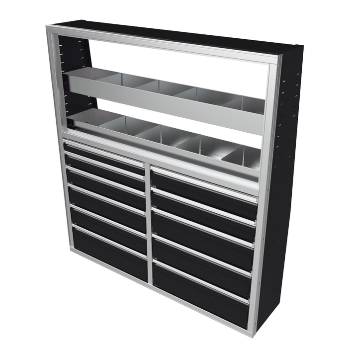 CTech VanPro MotionLatch Parts Cabinet FT306 Model FT-306