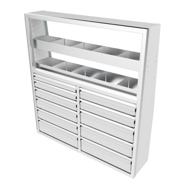 CTech VanPro MotionLatch Parts Cabinet FT306 Model FT-306