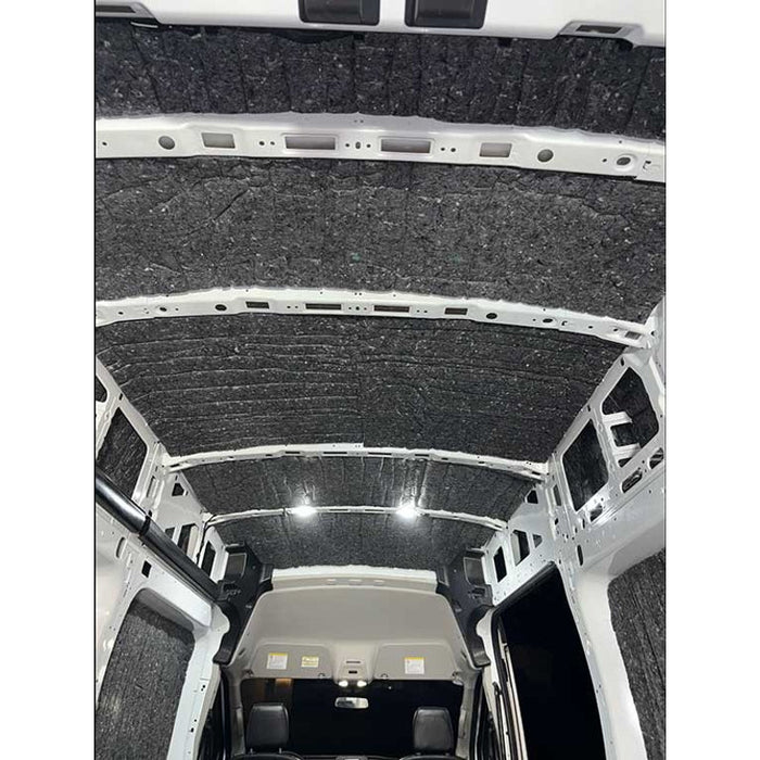 AutoPly Interior Insulation Kit for Ford Transit Low Roof 148" Wheelbase - R2 (.5") Model 5000VL