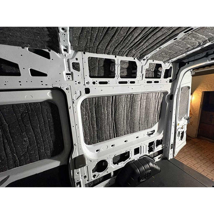 AutoPly Interior Insulation Kit for Ford Transit High Roof 148" Extended Wheelbase - R2 (.5") Model 5000VX