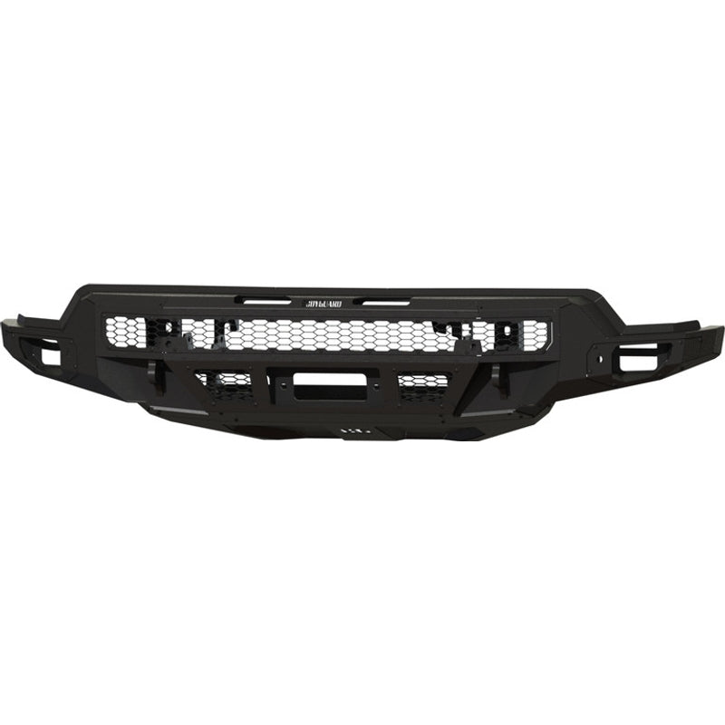 Front Base Bodyguard Freedom Front Base w/ Winch Mount - No sensor cutouts - Bare ...