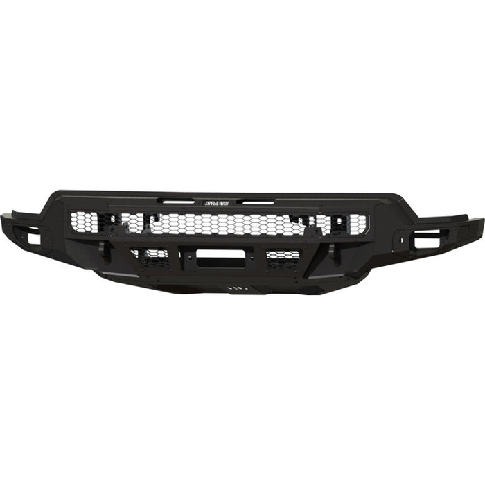 Bodyguard Freedom Front Base w/ Winch Mount - No sensor cutouts - Textured Black Powder Coat Model LAC22ANTNN