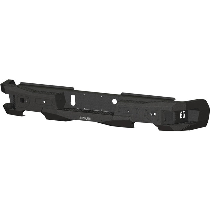 Bodyguard Freedom Rear w/o sensor cutouts - Bare Metal Model MGC19ANB