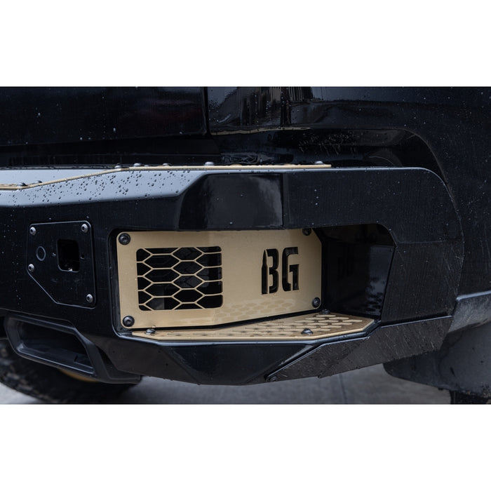 Bodyguard Freedom Rear w/o sensor cutouts - Textured Black Powder Coat Model MGC19ANT