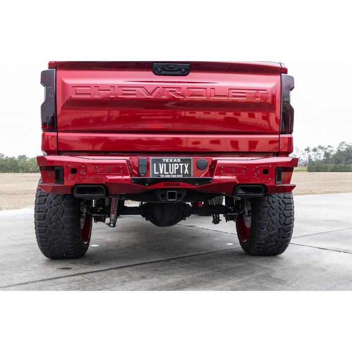 Bodyguard Freedom Rear w/ sensor cutouts - Bare Metal Model MGC19AYB