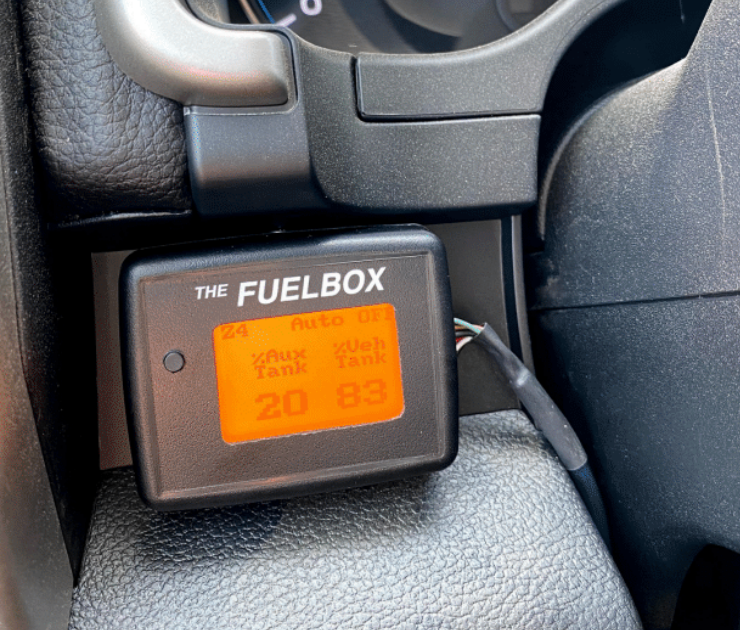 About The FuelBox Tank Accessories