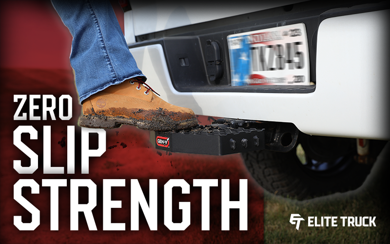 A safe, stable step for every entry and exit