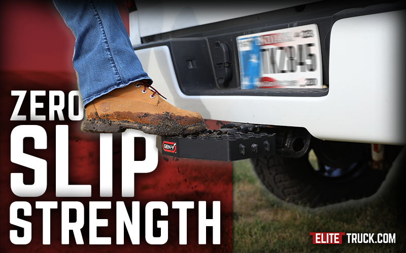 A safe, stable step for every entry and exit