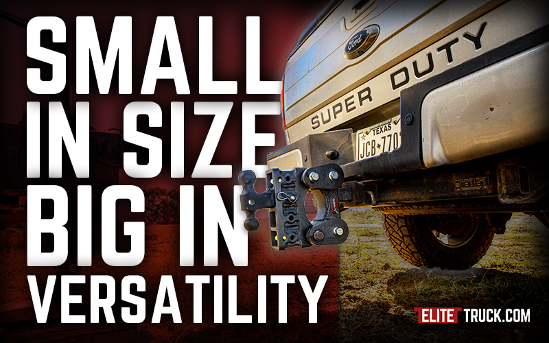 Unmatched Towing Performance