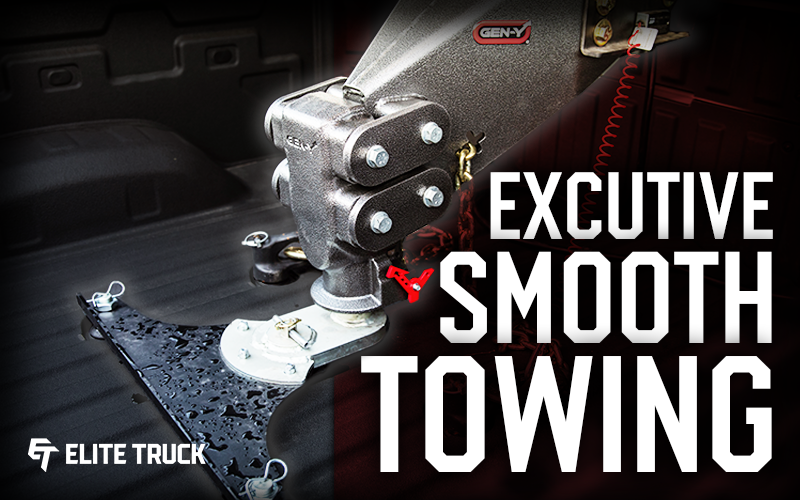 Smooth, Safe & Comfortable Towing