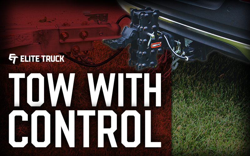Rugged Durability for Light to Medium-Duty Towing