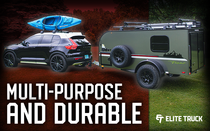 A Complete, Customizable Towing Solution