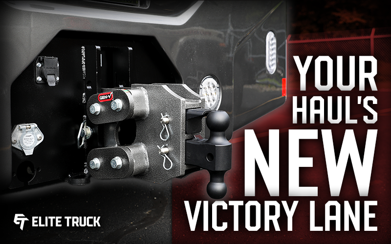 Built for Heavy, Tongue-Loaded Trailers