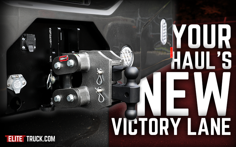 Built for Heavy, Tongue-Loaded Trailers