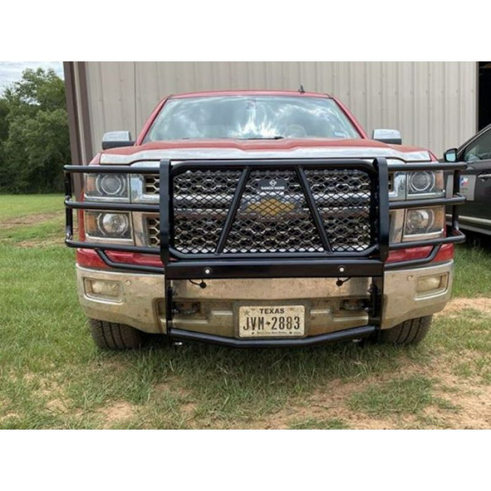 Ranch Hand Legend Series Grille Guard Fits Select 14-15 Chevrolet Silverado 1500 Model GGC14HBL1S