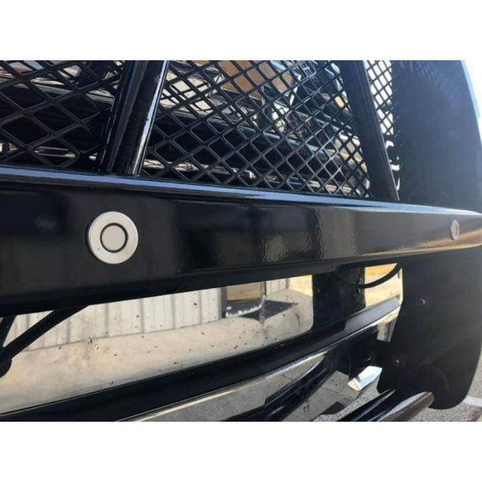 Ranch Hand 2019-2022 Silverado 1500 Legend Grille Guard Does Not Work With Camera GGC19HBL1