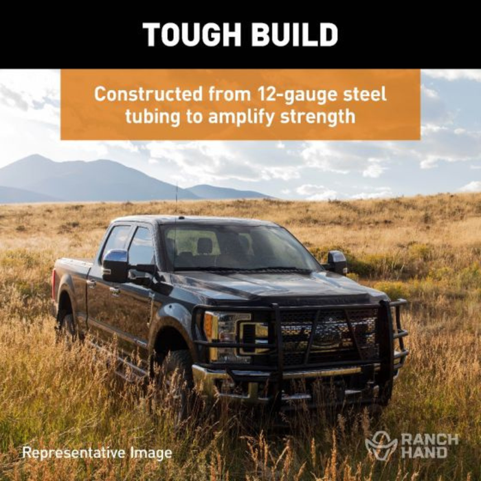 Ranch Hand Legend Grille Guard, Fits Select 25-26 Ram 2500, 3500 Model GGD251BL1