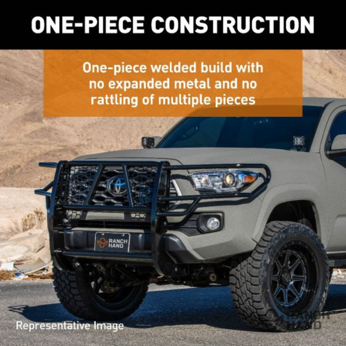 Ranch Hand Legend Grille Guard, Fits Select 25-26 Ram 2500, 3500 Model GGD251BL1