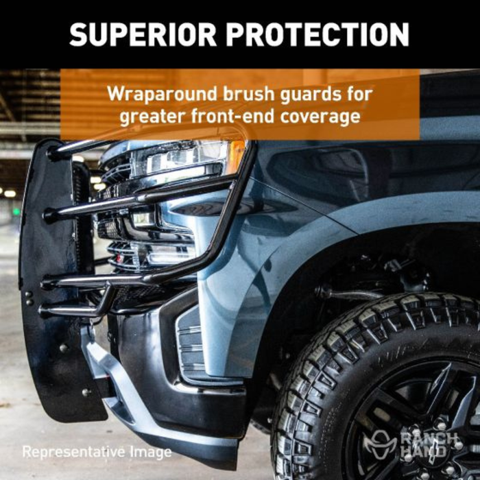 Ranch Hand Legend Grille Guard, Fits Select 25-26 Ram 2500, 3500 Model GGD251BL1