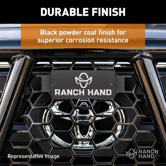 Ranch Hand Legend Grille Guard, Fits Select 25-26 Ram 2500, 3500 Model GGD251BL1
