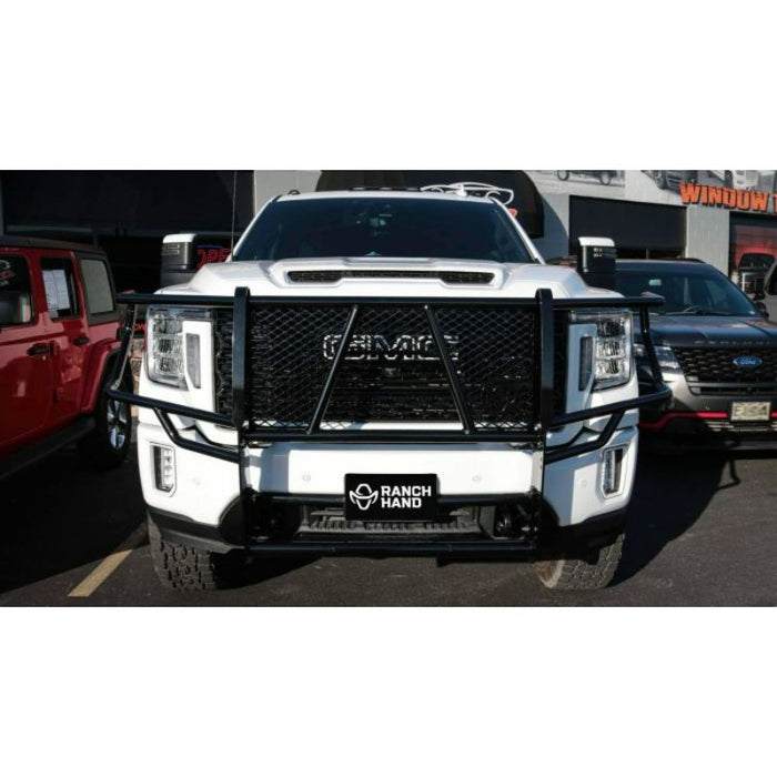 Ranch Hand 2020-2023 Sierra 2500HD/3500HD Legend Grille Guard Works With Camera GGG201BL1C