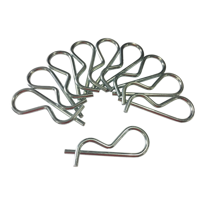 GEN-Y Locking Twist Clips 10 pack Model GH-011