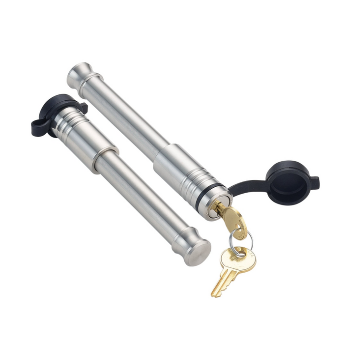 GEN-Y 2 Pack - (2) 5/8" x 3-1/8" Span Hitch Locks - 4 Keys Included Fitment: Phantom 5K - Phantom-X 7K & 16K - Mega Duty 10K & 16K - Boss 10K & 16K - Glyder 7K Model GH-103908