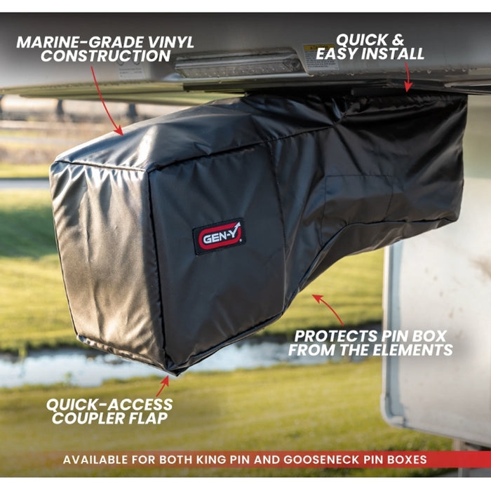 Gen-Y King Pin Hitch Cover Model GH-106737