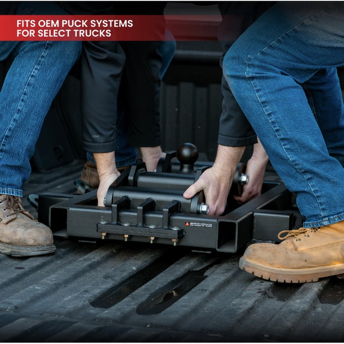 Gen-Y Dominator Truck Gooseneck Hitch - 25K Overall Towing 3.5-6.5K TW Range Model GH-14011