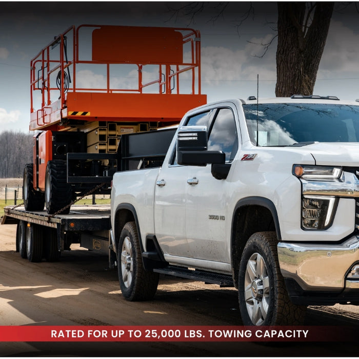 Gen-Y Dominator Truck Gooseneck Hitch - 25K Overall Towing 3.5-6.5K TW Range Model GH-14011