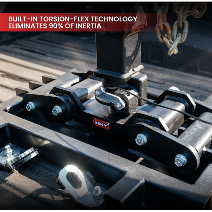 Gen-Y Dominator Truck Gooseneck Hitch - 25K Overall Towing 3.5-6.5K TW Range Model GH-14011