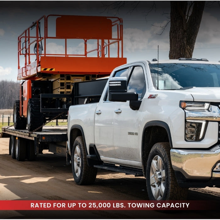 Gen-Y Dominator Truck Gooseneck Hitch - 25K Overall Towing 3.5-6.5K TW Range Model GH-14014