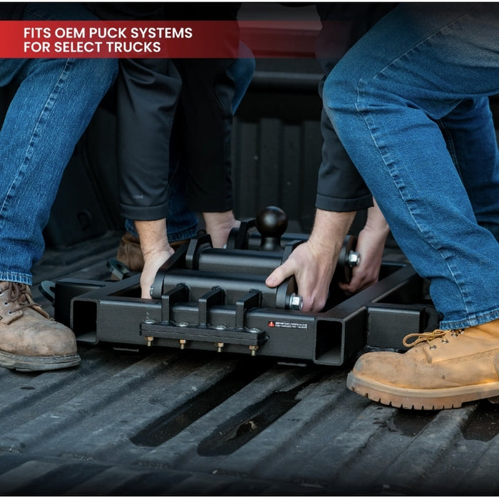 Gen-Y Dominator Truck Gooseneck Hitch - 25K Overall Towing 3.5-6.5K TW Range Model GH-14017