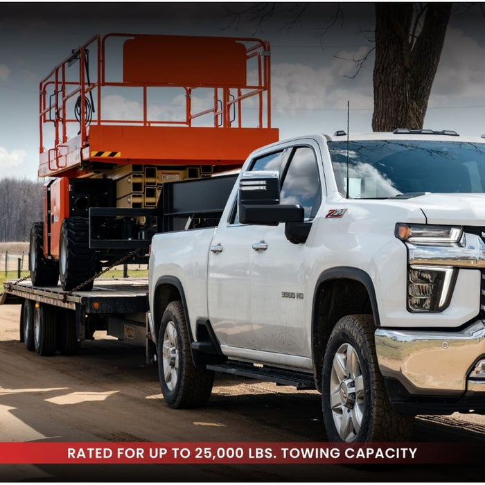 Gen-Y Dominator Truck Gooseneck Hitch - 25K Overall Towing 3.5-6.5K TW Range Model GH-14017