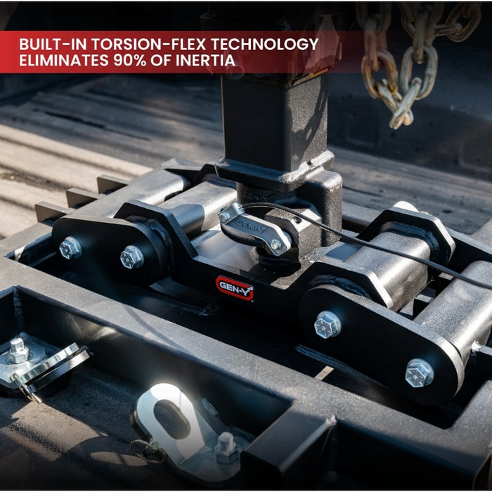 Gen-Y Dominator Truck Gooseneck Hitch - 25K Overall Towing 3.5-6.5K TW Range Model GH-14017