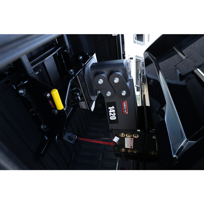 Gen-Y The Advantage Combo Hitch Heavy-Duty Design Fits Select Ford Base Only Model GH-21211