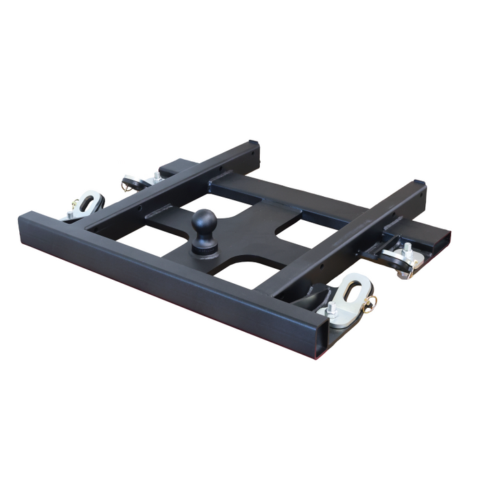 Gen-Y The Advantage Combo Hitch Heavy-Duty Design Fits Select Ford Base Only Model GH-21211