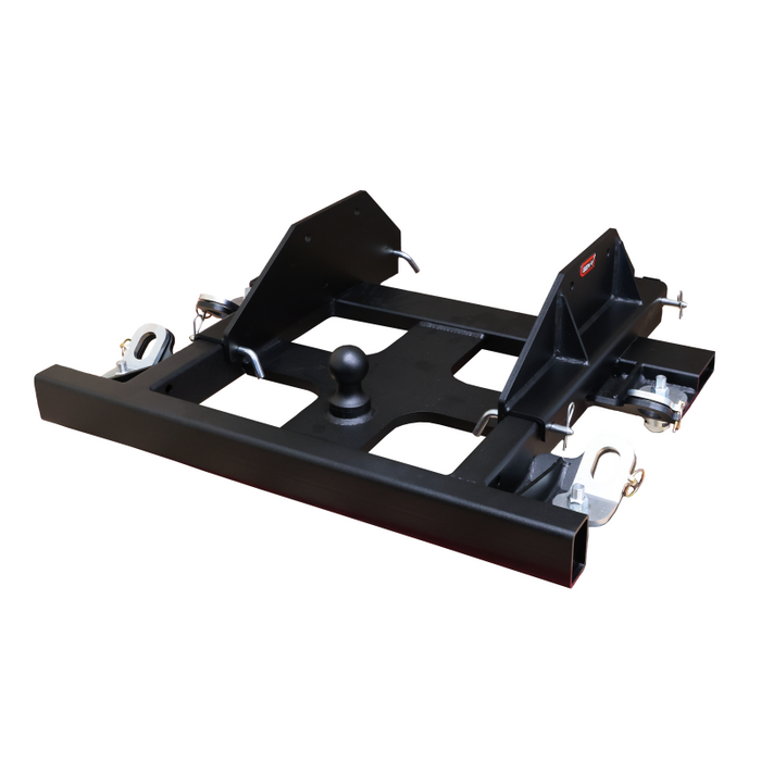 Gen-Y The Advantage Combo Hitch Heavy-Duty Design Fits Select Fords & Fits CURT Q24 & Q25 Model GH-21212